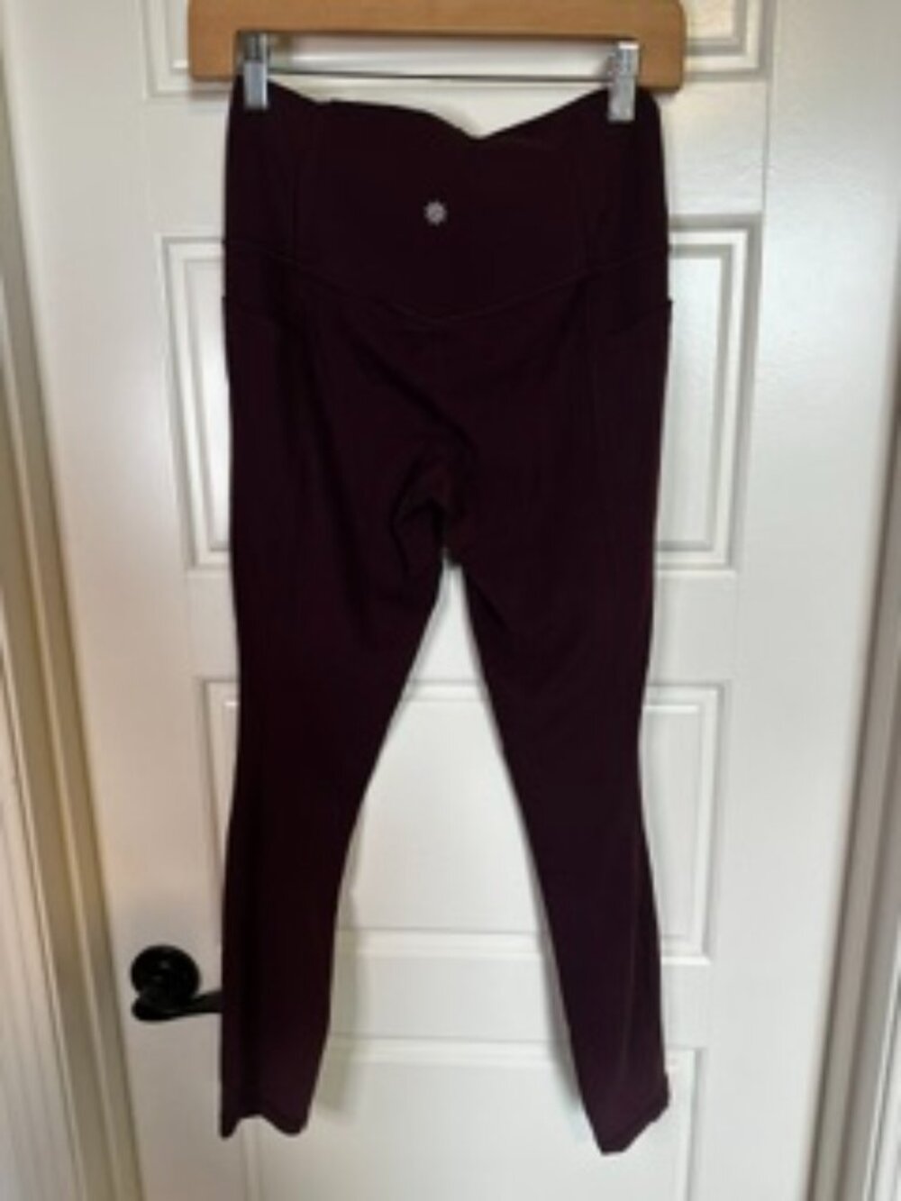 Athleta Ultra High Rise Elation 7/8 Tight Legging Black